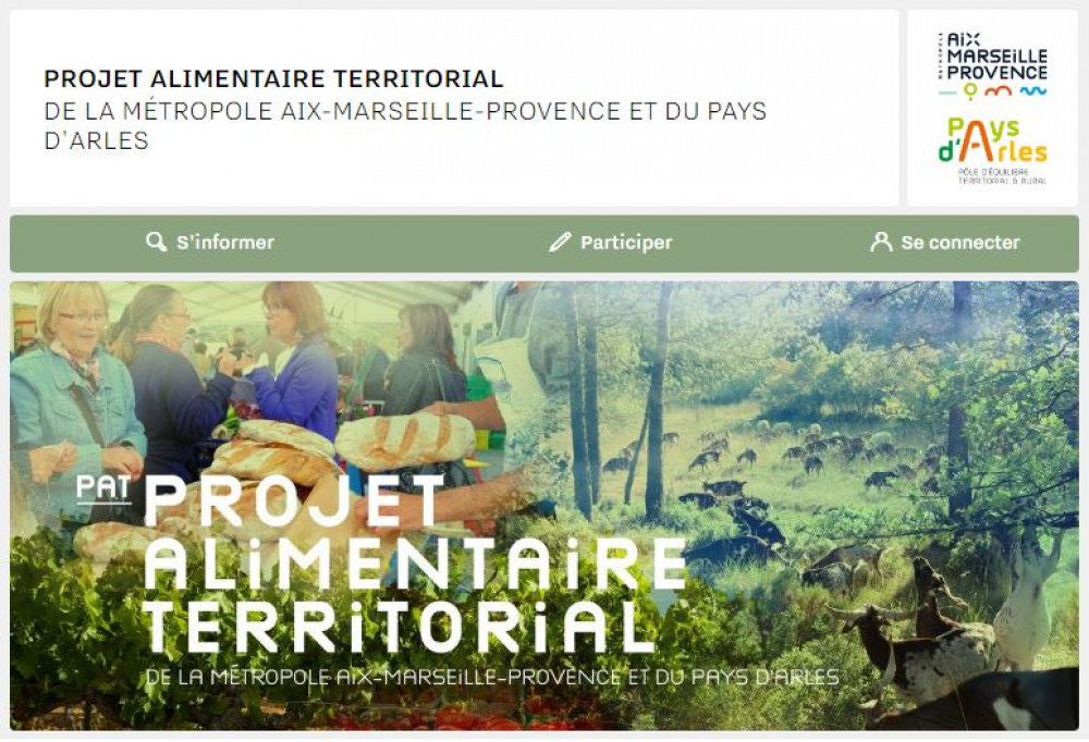 Le Projet Alimentaire Territorial d’Aix-Marseille Métropole et du Pays d’Arles