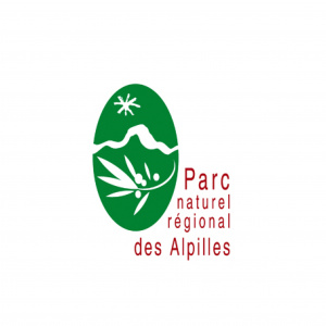 Logo Parc naturel régional des Alpilles