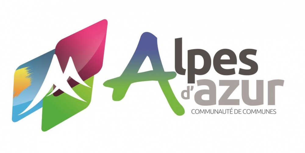 Logo Communauté de Communes Alpes d'Azur