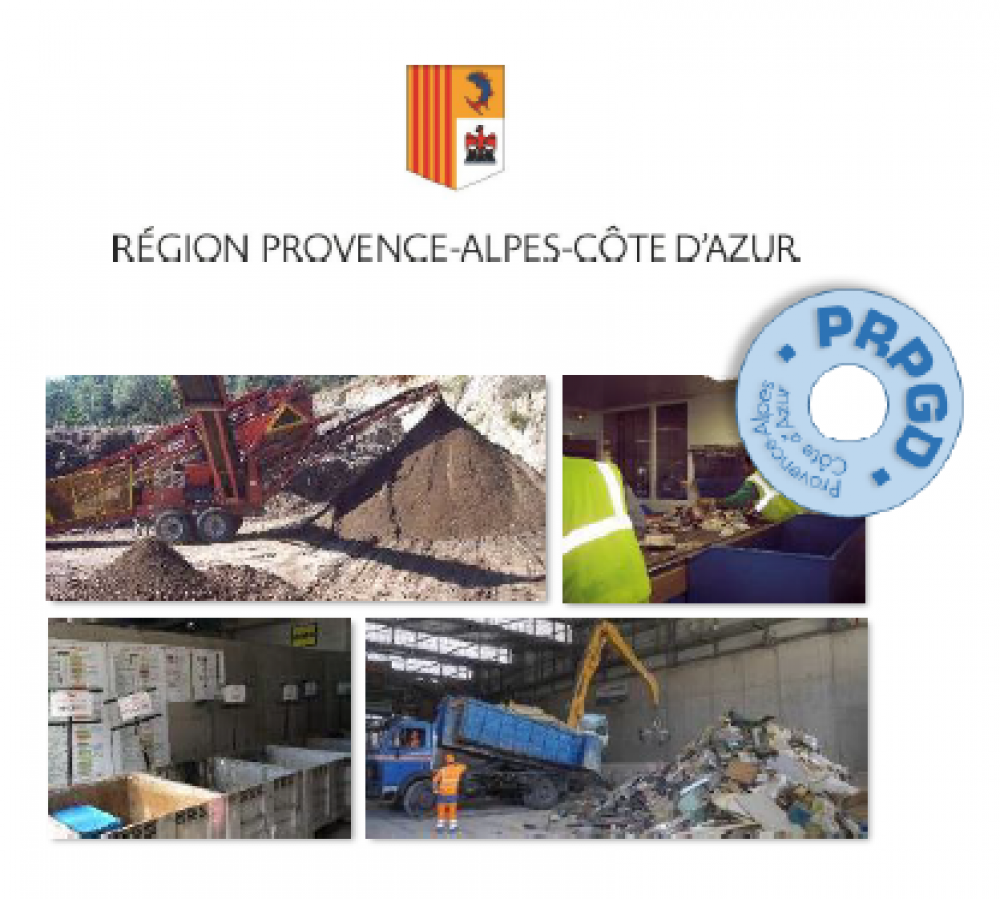 Plan régional de prévention et de gestion des déchets Provence-Alpes-Côte d'Azur