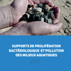 Supports de prolifération bactériologique et pollution des milieux aquatiques