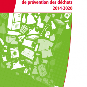 flyer Programme national de prévention des déchets 2014-2020
