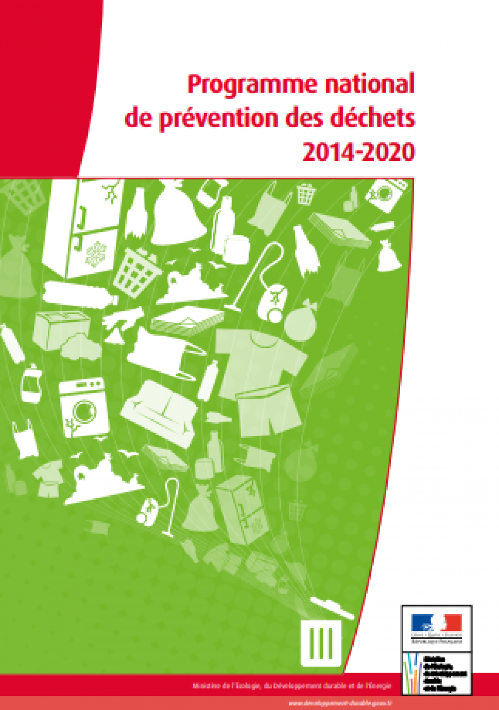 Programme national de prévention des déchets 2014-2020