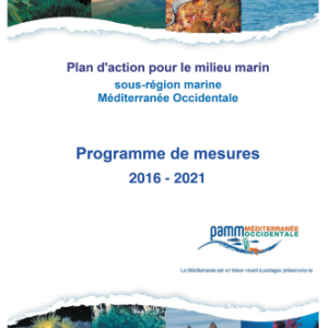 Programme de mesures 2016-2021 du Plan d'action pour le milieu marin [PAMM] Méditerranée Occidentale
