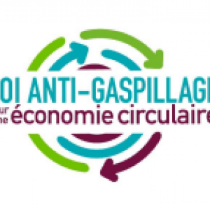 Logo Loi Anti-gaspillage et pour une économie circulaire (loi AGEC)