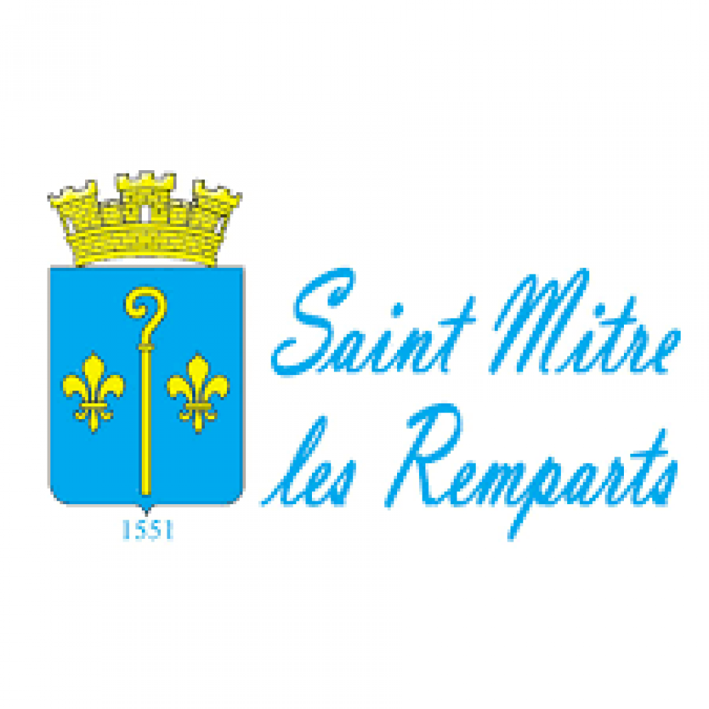 Logo Saint-Mitre-les-Remparts