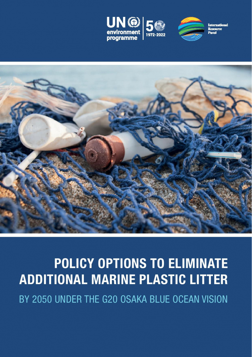 Rapport "Solutions possibles pour mettre fin au déversement de déchets plastiques supplémentaires en mer"