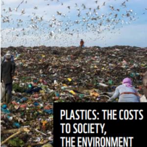 Plastiques : le coût pour la société, l'environnement et l'économie