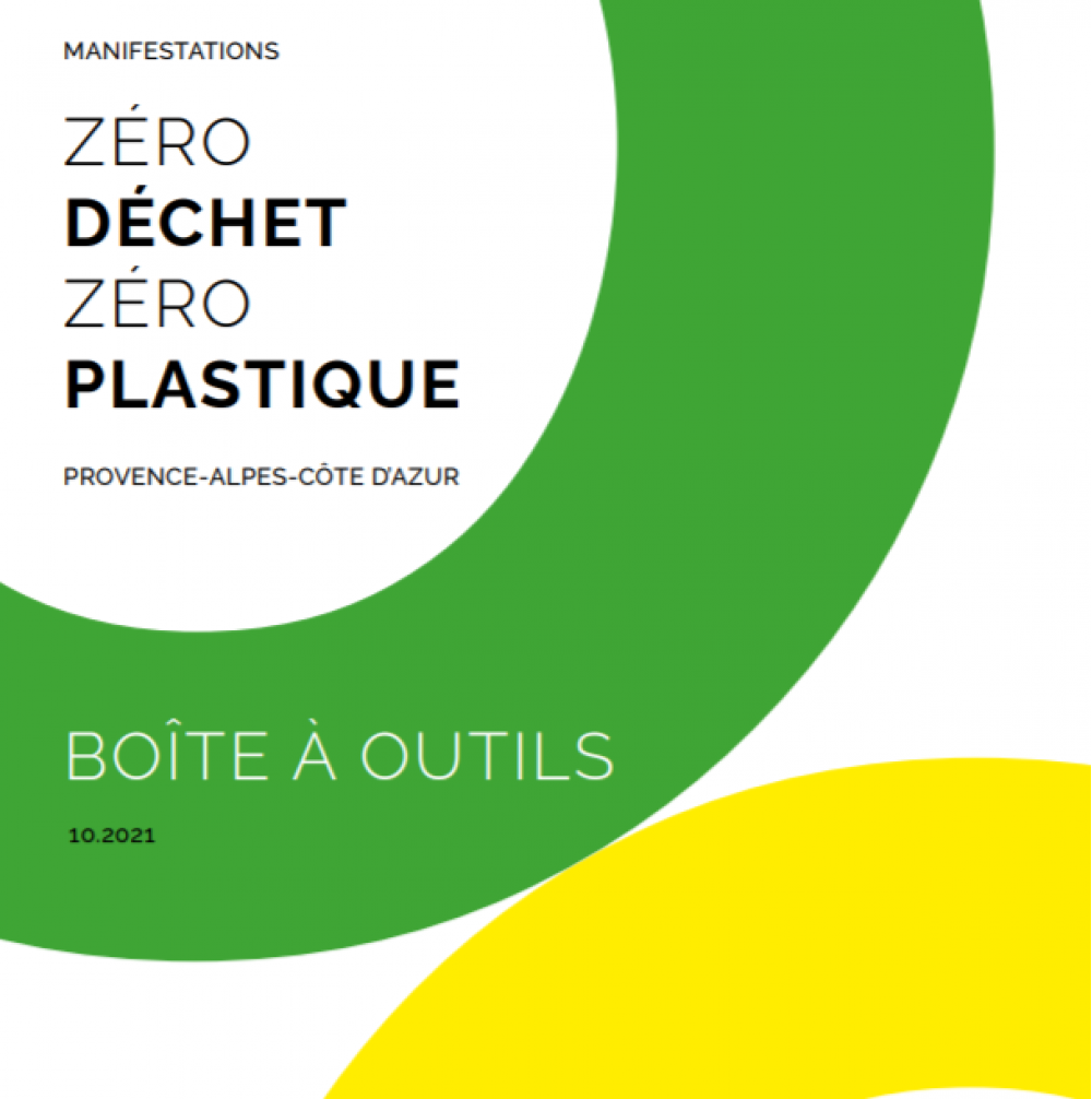 Manifestations "zéro déchet zéro plastique"