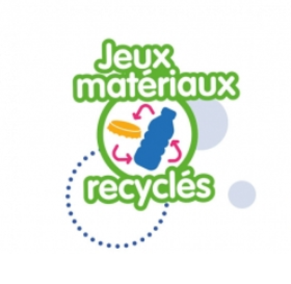 Affiche Jeux matériaux recyclés