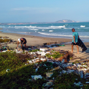 Étude Lutte contre la pollution par les déchets plastiques en milieu marin