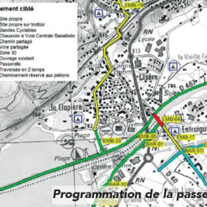 Carte Communauté de communes Serre-Ponçon