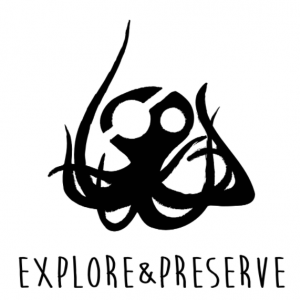 Logo Explore and preserve