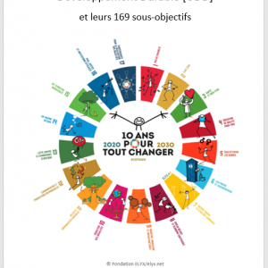 Livret de présentation des 17 Objectifs de Développement Durable (ODD) et des 169 sous-objectifs