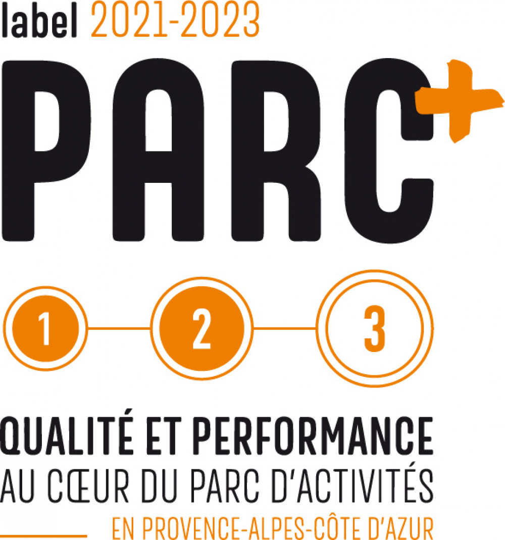 logo du label PARC+ niveau 2 4ème édition 2021-2023