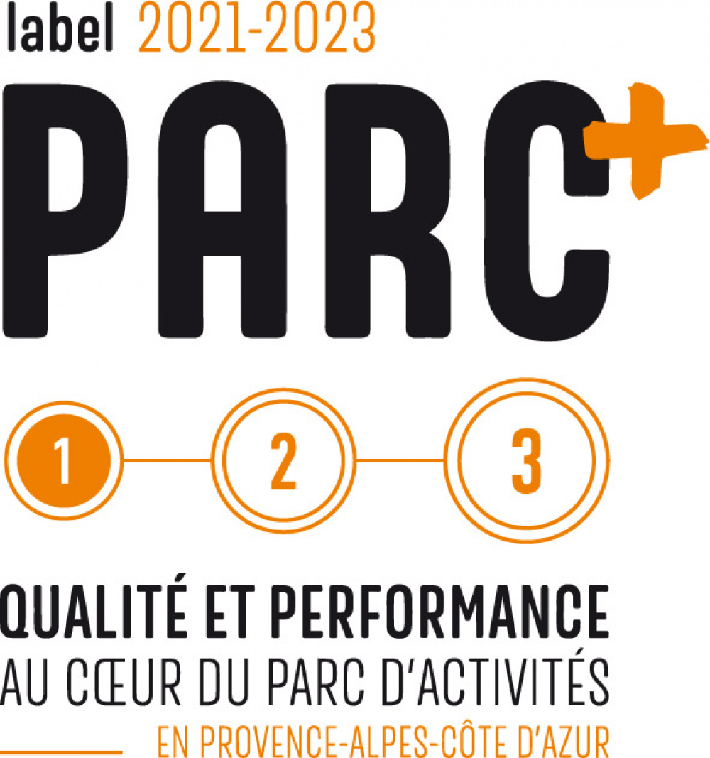 logo du label PARC+ niveau 1 4ème édition 2021-2023