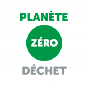 Logo Planète zéro déchet