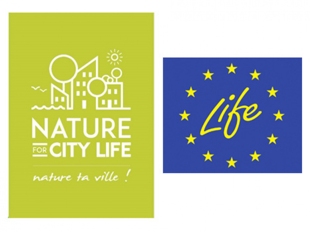 Logo Nature for City Life et logo Life