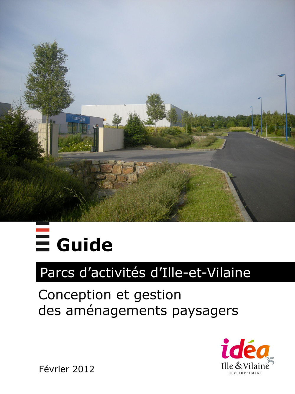 Télécharger le guide Parc d'activités d'Ile-et-Vilaine