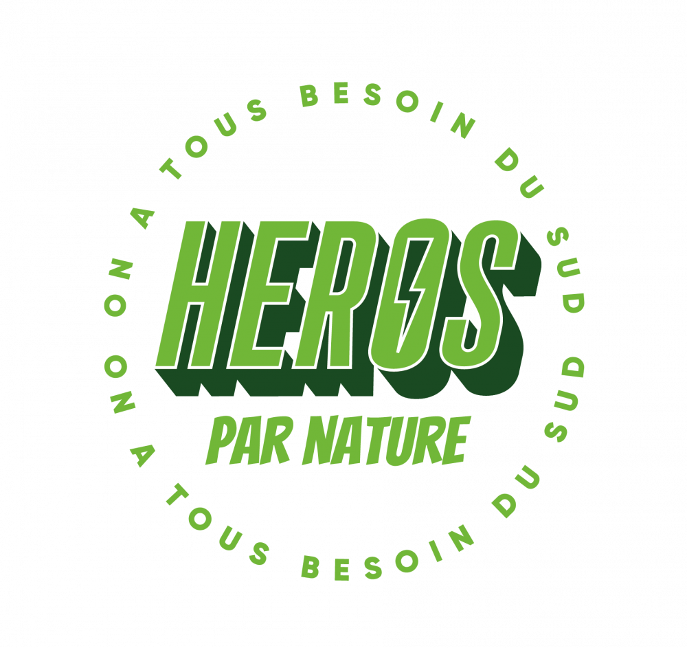 Logo Héros par nature