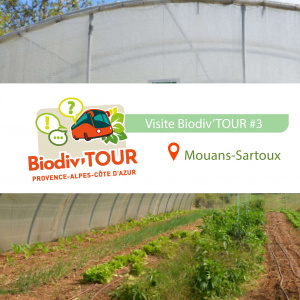Biodiv'Tour Mouans-Sartoux