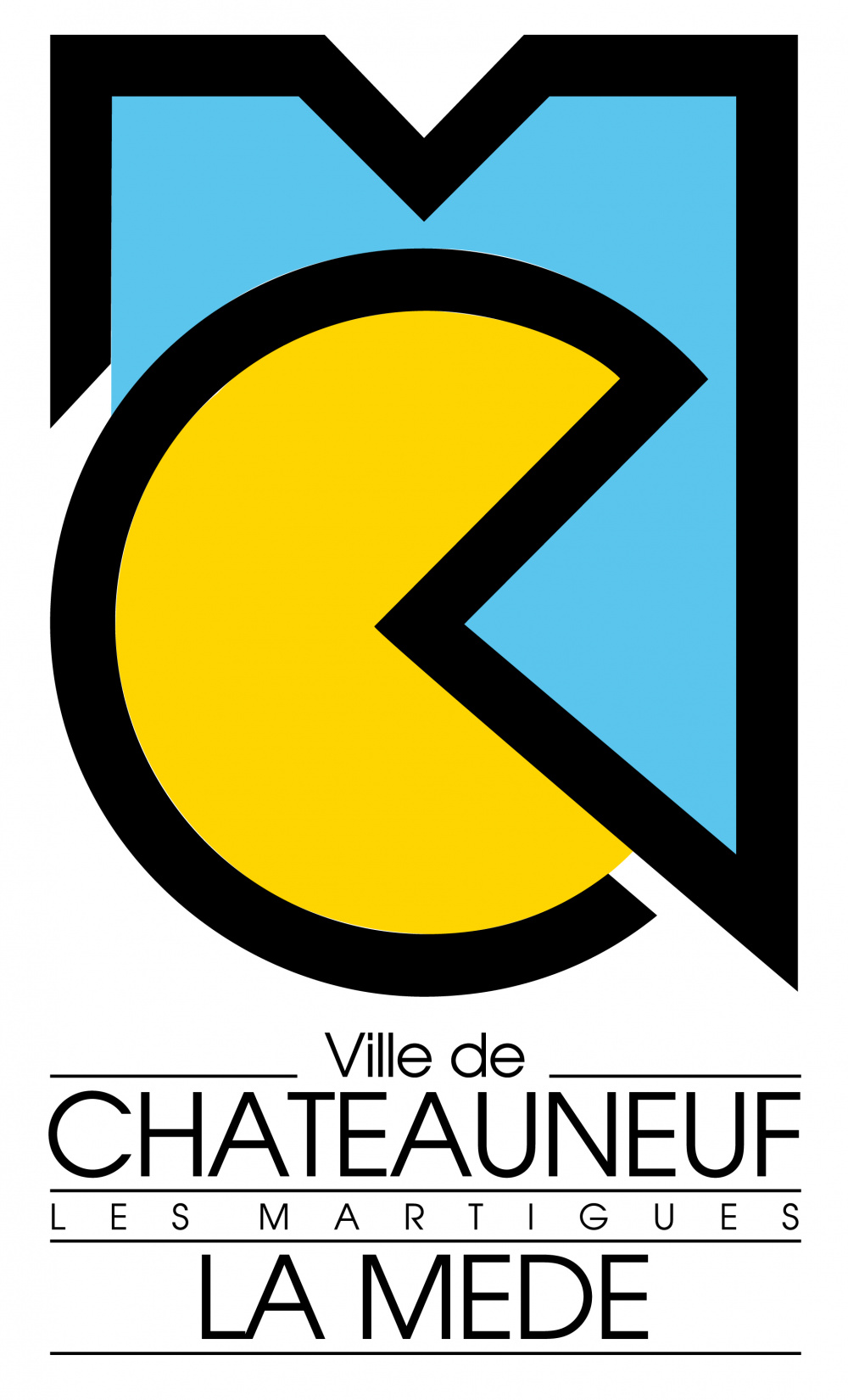 Logo Châteauneuf-les-Martigues