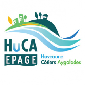 Logo EPAGE HuCA – Huveaune Côtiers Aygalades
