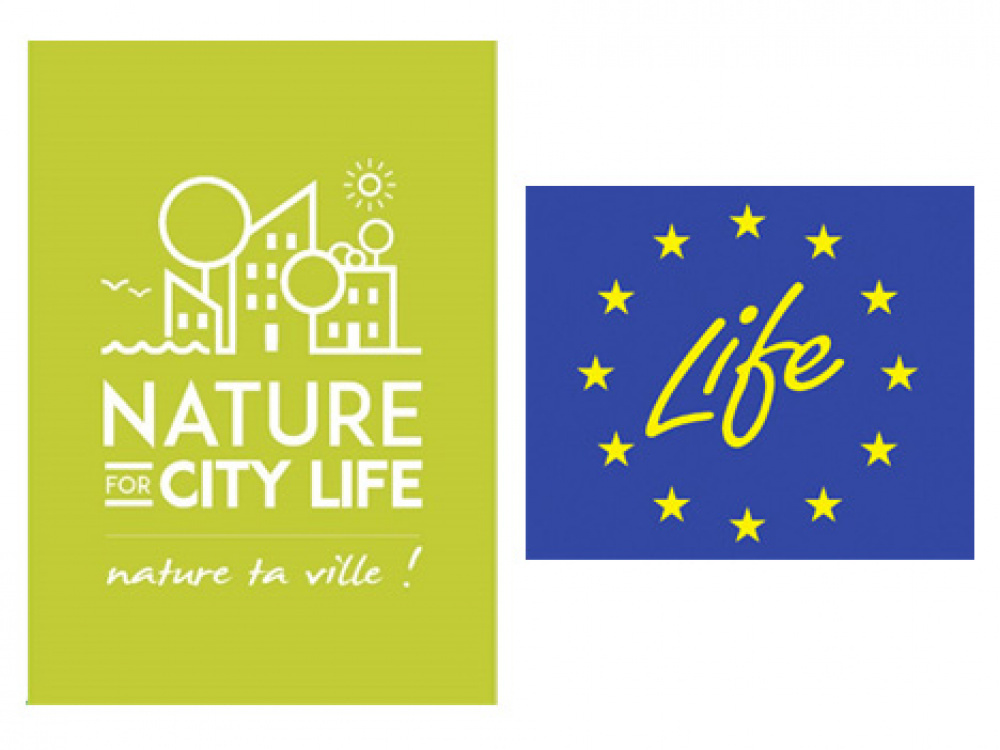 Logo Nature for City Life et Life