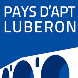 Logo Pays d’Apt Lubéron