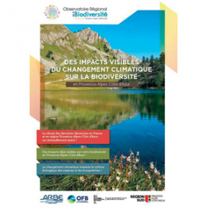 ORB : des impacts visibles du changement climatique sur la biodiversité en Provence-Alpes-Côte d'Azur.